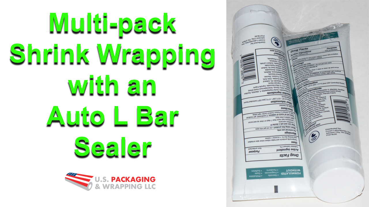 Multi-pack Packaging With an Auto L Bar Sealer